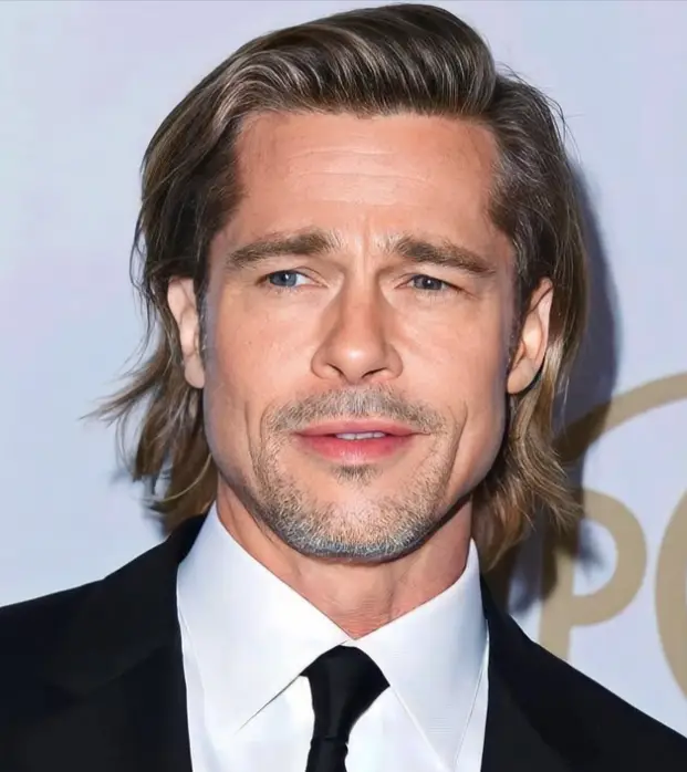 Brad Pitt Grow Up