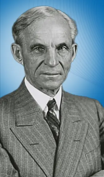Henry Ford Grow Up