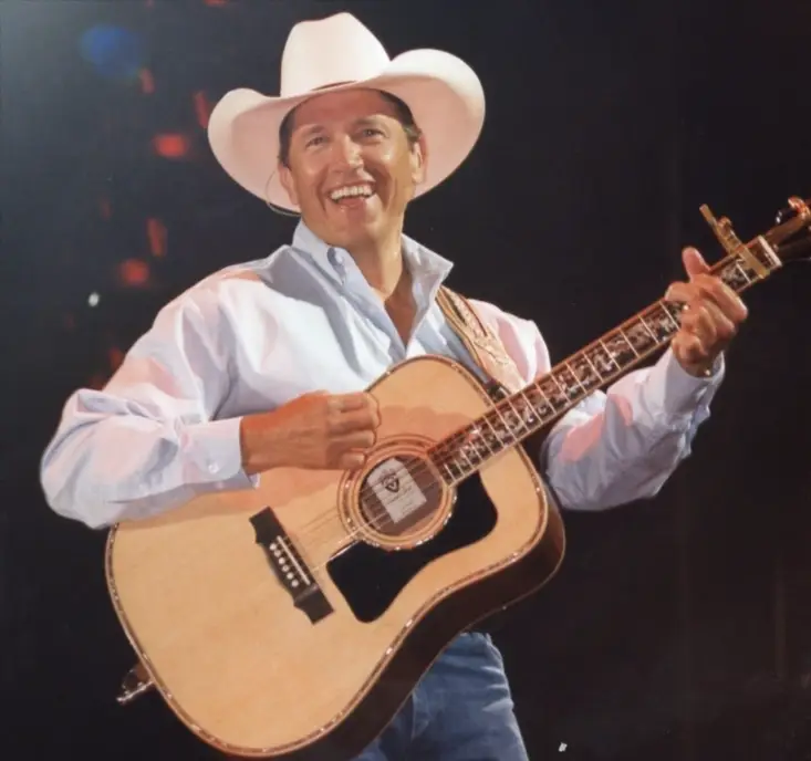 George Strait Grow Up