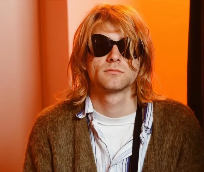 Kurt Cobain Grow Up
