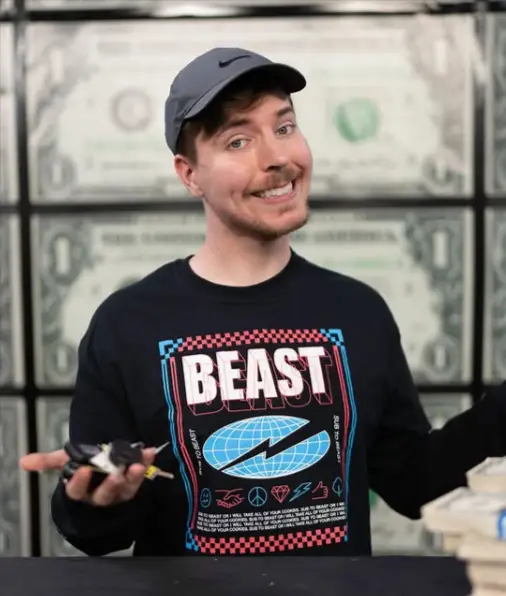 MrBeast Grow up