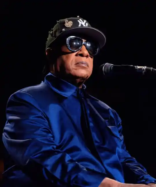 Stevie Wonder Grow Up
