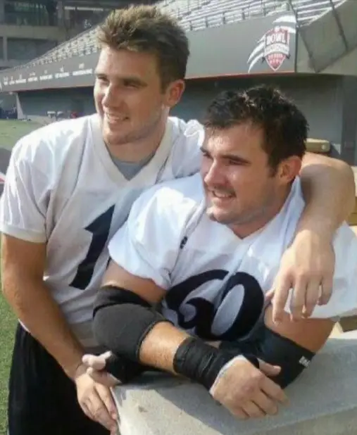 The Kelce Brothers Grow Up